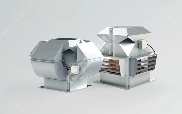 Крышные вентиляторы VKR-E - улучшенная аэродинамика 
при высокой безопасности | Блог НЕВАТОМ