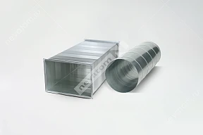 Воздуховоды и фасонные элементы купить 
| НЕВАТОМ