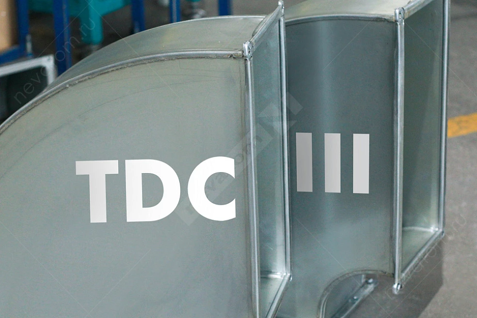 Производство фасонных элементов по технологии 
TDC III | Блог НЕВАТОМ