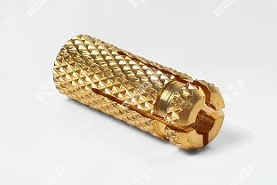 Анкер забивной латунный Цанга М8 (100шт) купить 
| НЕВАТОМ