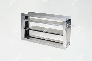 Клапан воздушный KV-100*400-1*05 купить | НЕВАТОМ