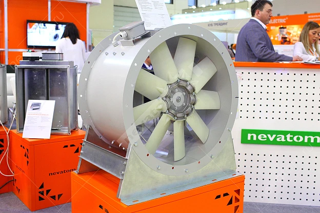 Критерии выбора осевых вентиляторов | Блог 
НЕВАТОМ