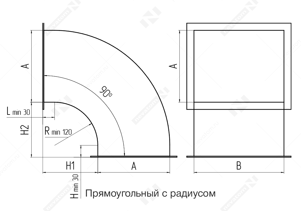 20_ГЧ_отвод прямоугольный с R 90_1.png