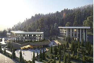 Отель «Medeu Pakr Hotel» | Проекты НЕВАТОМ