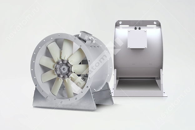 Осевые вентиляторы НЕВАТОМ: решения и технические 
характеристики | Блог НЕВАТОМ